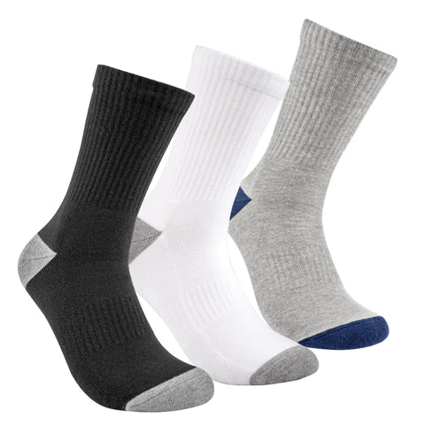 Long-Cut Half-Cushioned Men's Socks